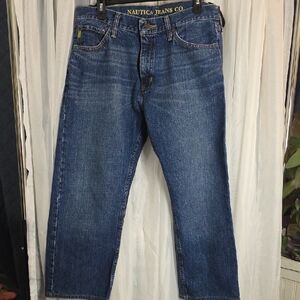 Nautica Men's Relaxed Fit Jeans - Classic Blue